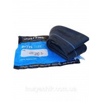 Камера 3.50/4.00-8 (16х4, 400х100) Deli Tire бутиловая (Индонезия) с прямым соском TR-13 для тачек и мотоблоков