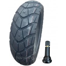 Бескамерная мотошина DeliTire 130/60-13 4PR с вентилем TR414 в комплекте