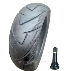 Безкамерна мотошина 140/60-13 Deli Tire Samurai Reinforced 4PR з вентилем TR414 у комплекті
