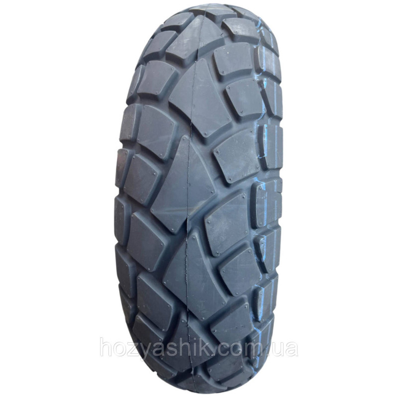Безкамерна мотошина 130/70-13 4PR  DELI TIRE Street Enduro з вентилем TR414