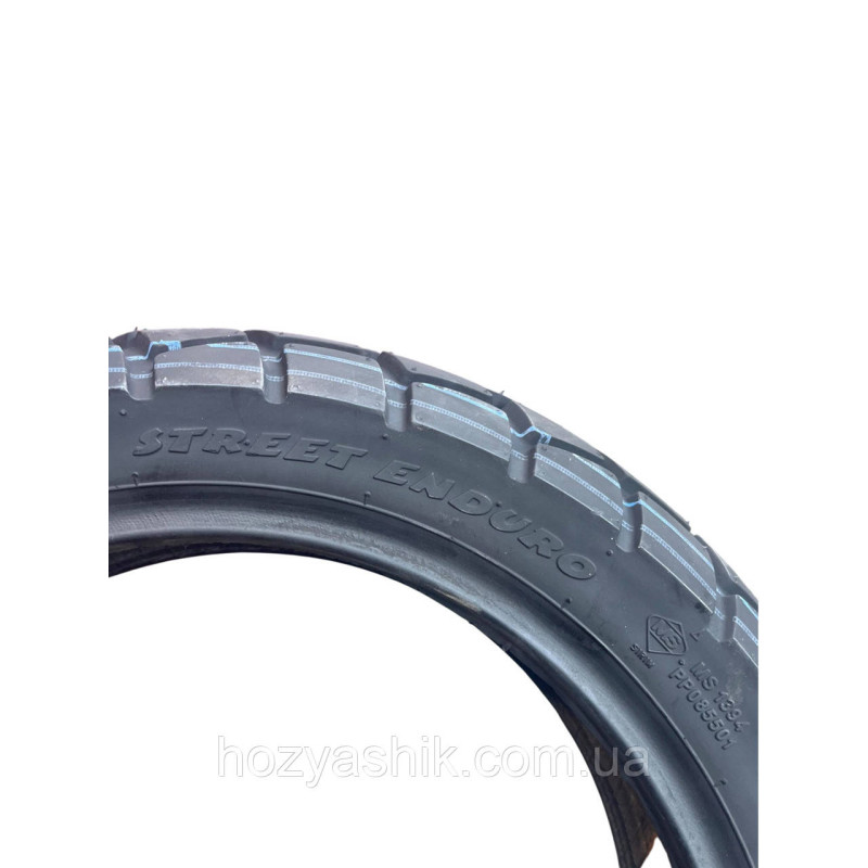 Безкамерна мотошина 130/70-13 4PR  DELI TIRE Street Enduro з вентилем TR414