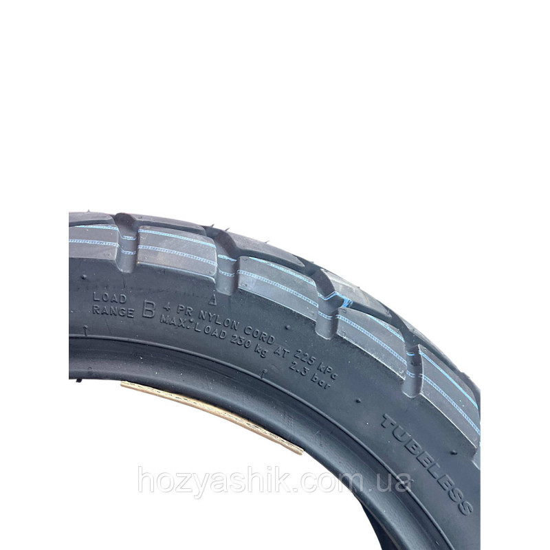 Безкамерна мотошина 130/70-13 4PR  DELI TIRE Street Enduro з вентилем TR414
