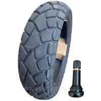 Безкамерна мотошина 130/70-13 4PR  DELI TIRE Street Enduro з вентилем TR414