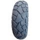 Безкамерна мотошина 130/70-13 4PR  DELI TIRE Street Enduro з вентилем TR414
