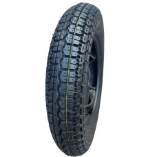 Покришка з камерою 3.50-10 (аналог 100/90-10) 6PR WANDA COMPASS Reinforced (посилена)