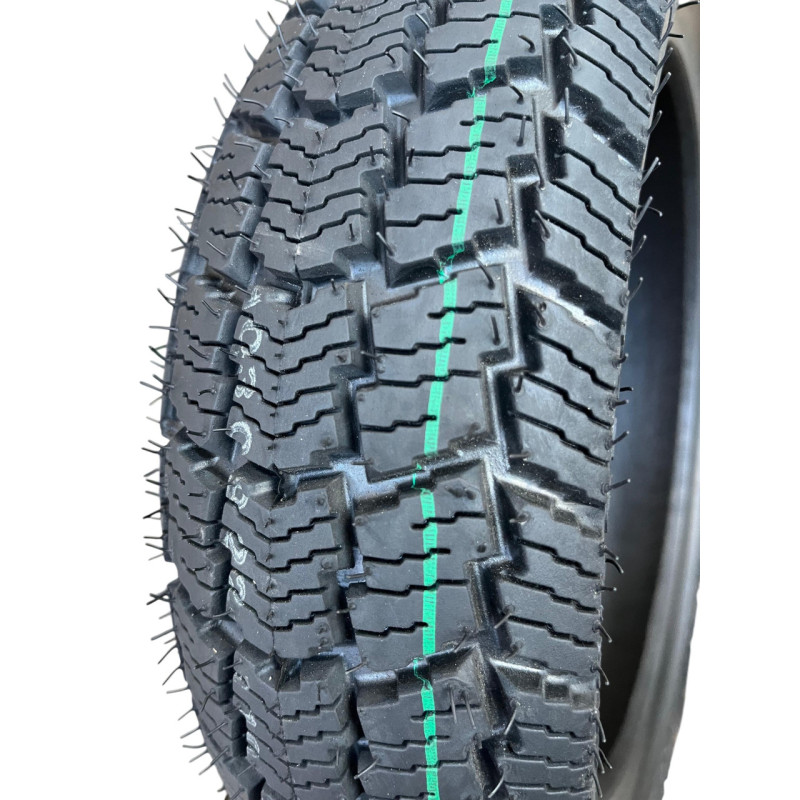 Безкамерна всесезонна мотошина 110/70-12 55J 8PR M+S + Ice з вентилем TR414