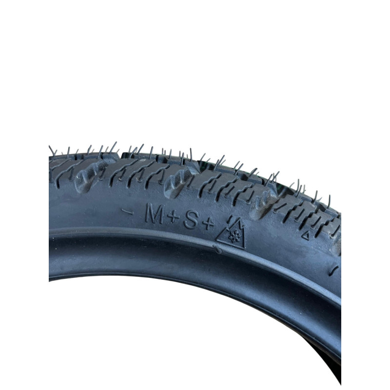 Безкамерна всесезонна мотошина 110/70-12 55J 8PR M+S + Ice з вентилем TR414