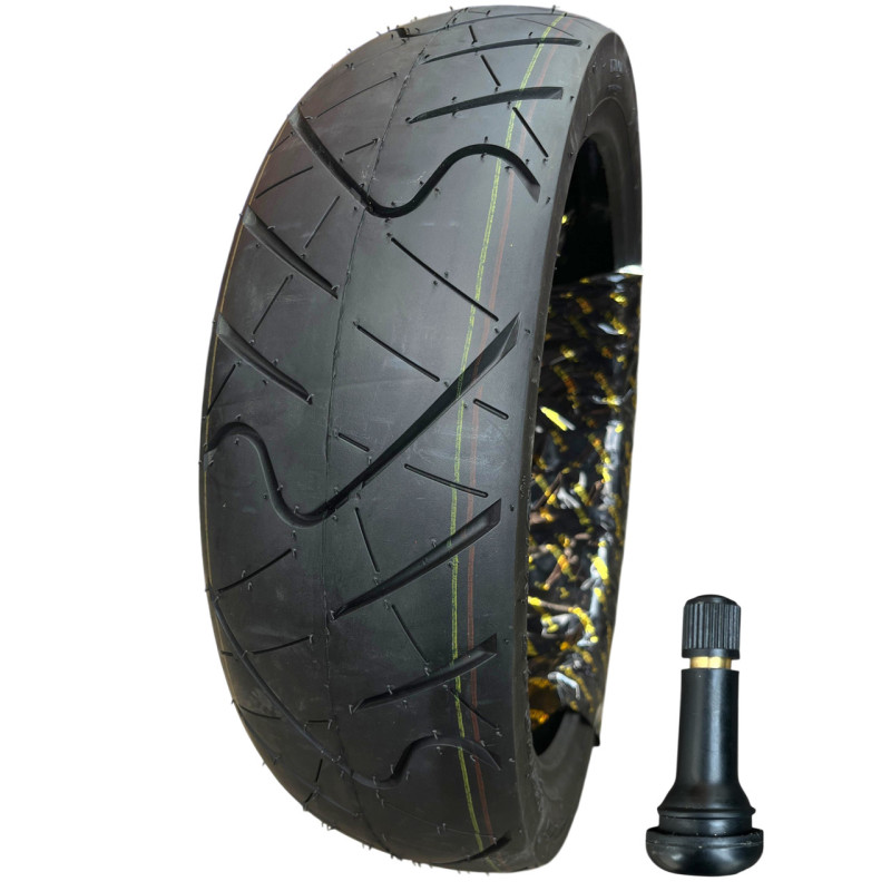 Антипрокольна безкамерна мотошина 130/70-17 М/С 62P i-Reach Smart Sealing Tire - шар спеціального в'язкого гелю/гермитика