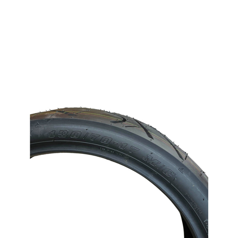 Антипрокольна безкамерна мотошина 130/70-17 М/С 62P i-Reach Smart Sealing Tire - шар спеціального в'язкого гелю/гермитика