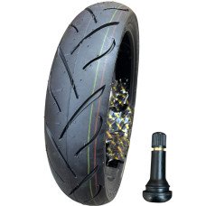 Антипрокольная бескамерная мотошина 110/70-17 (3.20-17 / 3.50-17) Smart Sealing Tire - слой специального вязкого геля/гермитика