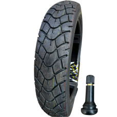 Антипрокольна безкамерна мотошина 110/90-17 (4.10-17 / 4.25-17) Smart Sealing Tire - шар спеціального в'язкого гелю/гермитика