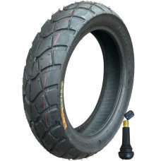 Покрышка бескамерная 120/70-12 Delta GT (6PR 58J) внедорожная для скутера (+ ниппель TR412)