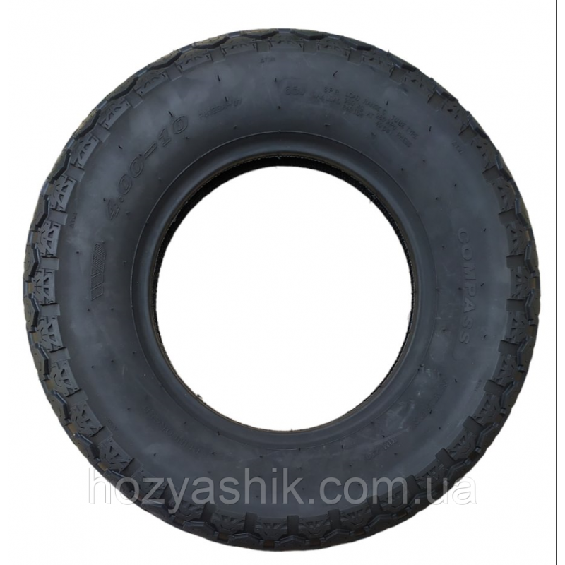 Покрышка  4.00-10 (6PR), "WANDA COMPASS" (LOAD RANGE "C")
