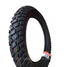 Покришка 110/90-17 (4.50-17) M/C 60S 4PR TT ChaoYang DAKAR 200 + камера
