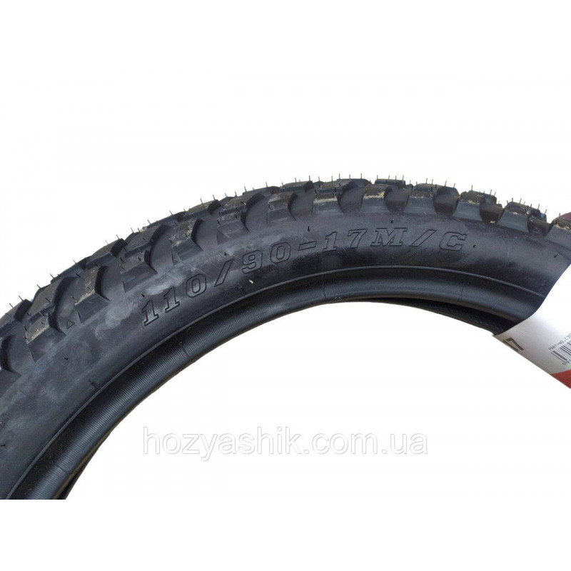 Покришка 110/90-17 (4.50-17) M/C 60S 4PR TT ChaoYang DAKAR 200 + камера