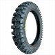 Кроссовая мотошина Deli Tire MAXI GRIP 100/100-18 (аналог 4.10-18) 4PR с камерой для эндуро и потбайка