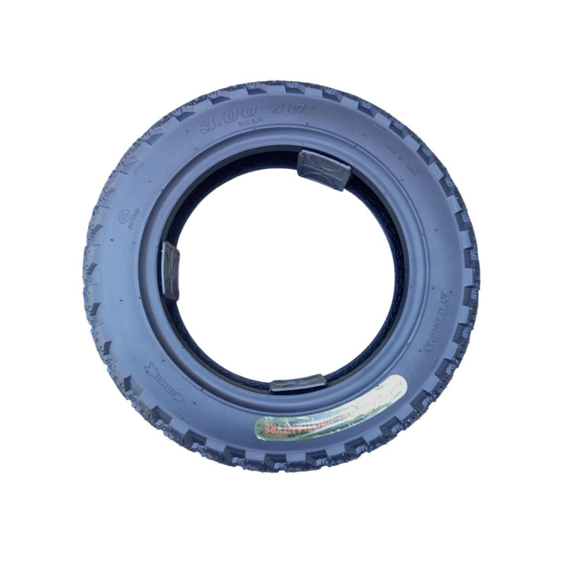 Покришка 3.00-10 TUBELESS (TL) «Всюдихід» 8PR 49G для скутерів Honda, Yamaha, Suzuki (з вентилем)
