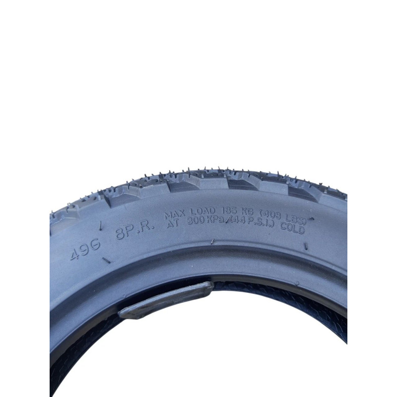 Покришка 3.00-10 TUBELESS (TL) «Всюдихід» 8PR 49G для скутерів Honda, Yamaha, Suzuki (з вентилем)