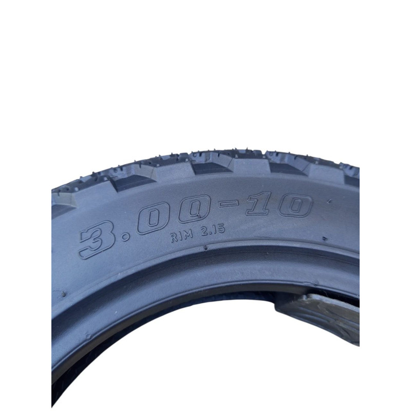 Покришка 3.00-10 TUBELESS (TL) «Всюдихід» 8PR 49G для скутерів Honda, Yamaha, Suzuki (з вентилем)