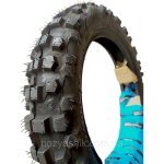 Кроссовая мотошина Deli Tire 80/100-12 (аналог 3.00-12) 4PR TERRA CROSS с камерой для потбайка