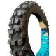 Кросова мотошина Deli Tire 80/100-12 (аналог 3.00-12) 4PR TERRA CROSS з камерою для пітбайка