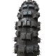 Кросова мотошина Deli Tire 80/100-12 (аналог 3.00-12) 4PR TERRA CROSS з камерою для пітбайка