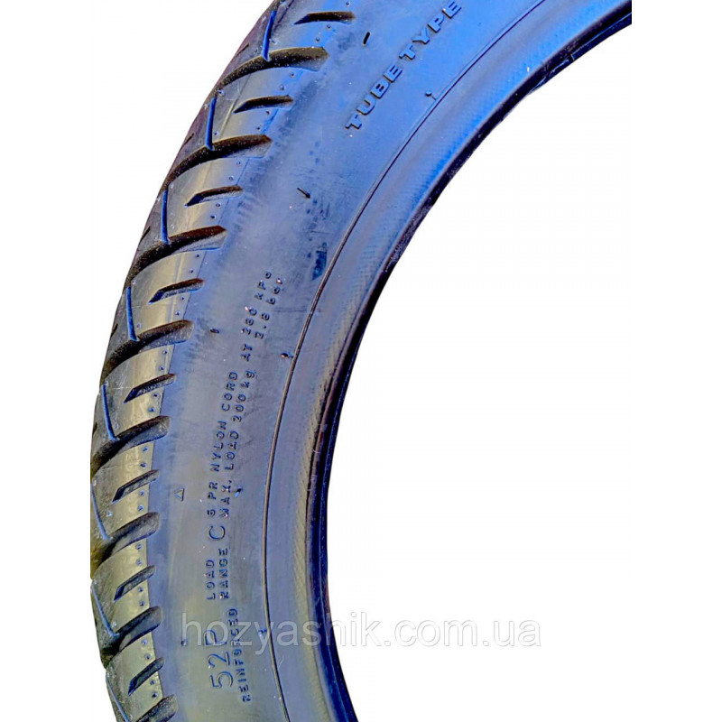Покришка з камерою 3.00-18 (90/90-18) 52P 6PR TT SWALLOW SB-133 Reinforced