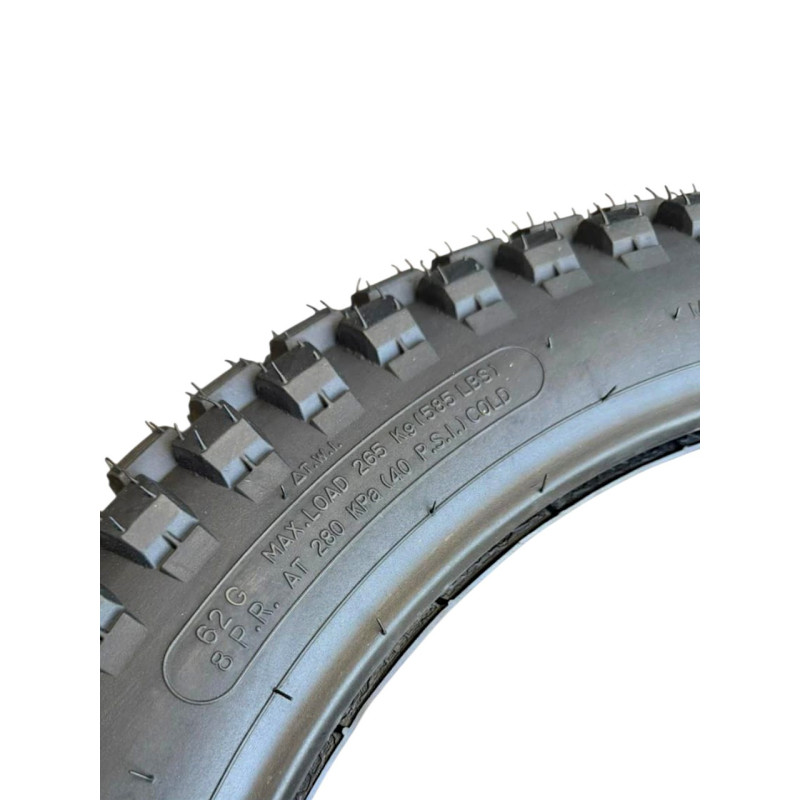 Мотошина с камерой 3.50-18 (90/100-18) 62G General Style Long Life всесезонна 8PR-посилена