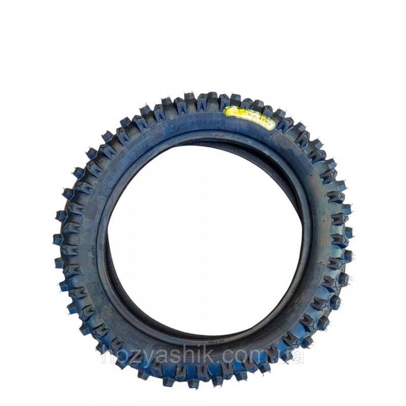 Мотошина з камерою 120/90-18 (4.60-18) M/C 74M 4PR M+S