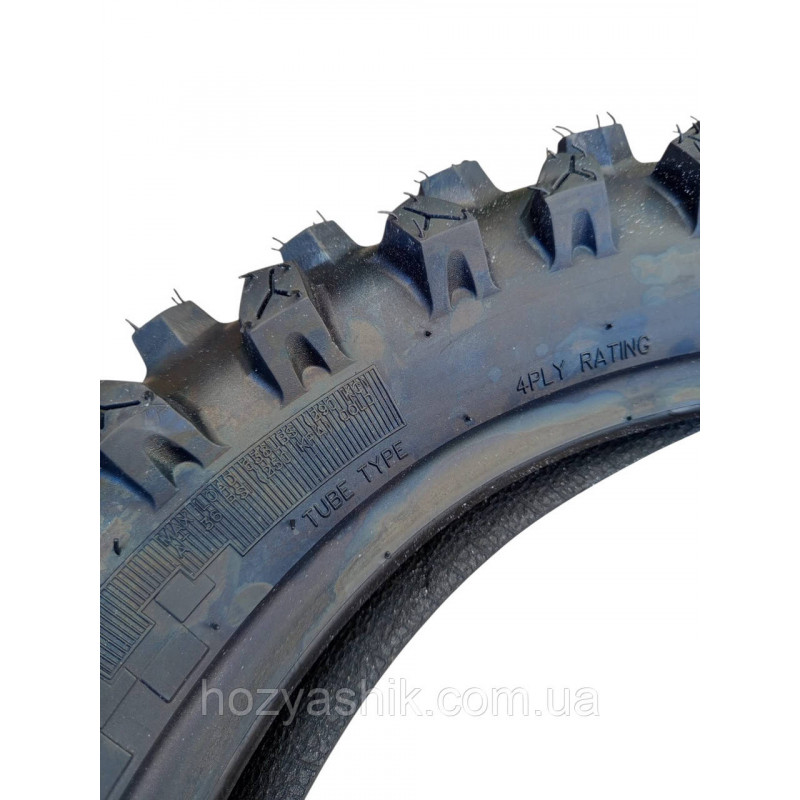 Мотошина з камерою 120/90-18 (4.60-18) M/C 74M 4PR M+S