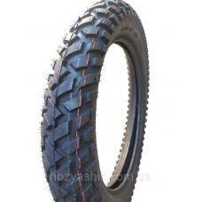 Покришка з камерою 4.60-17 (120/90-17) 62P 4PR TT ChaoYang DAKAR 200