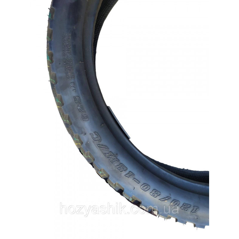 Мотопокришка 120/80-18 (4.60-18) 62S М+S (4PR), "ChaoYang" DAKAR 200 (ТL)