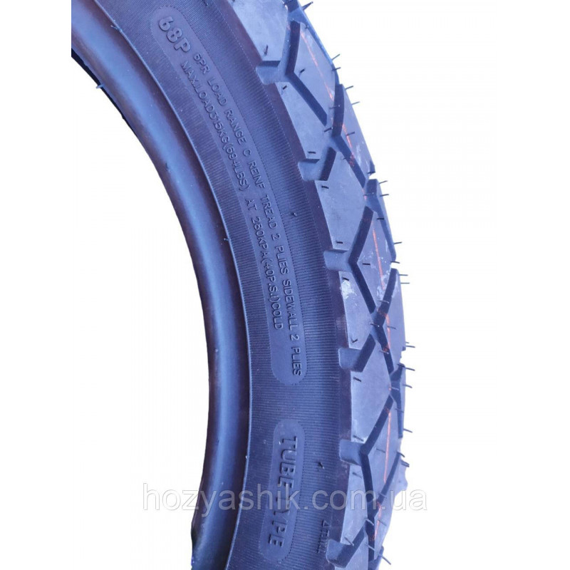 Мотошина 120/80-18 (4.10-18) M+S 6PR Enduro General Style — посилена на Geon, Viper, Shineray, Honda XR, ІЖ, Jawa R18