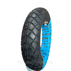 Мотошина 3.50-10 (100/90-10) Deli Tire (Індонезія) 4PR безкамерна
