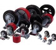 Колеса та ролики для складської техніки