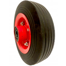 Колесо литe 200 мм під вісь 20 мм навантаження до 50 кг