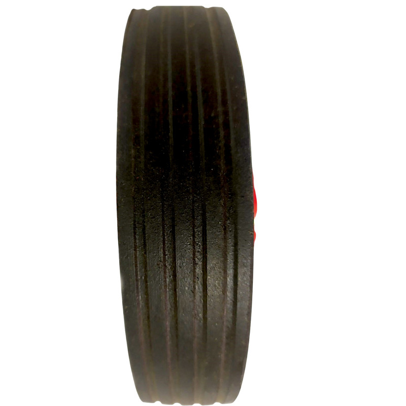 Колесо литe 200 мм під вісь 20 мм навантаження до 50 кг