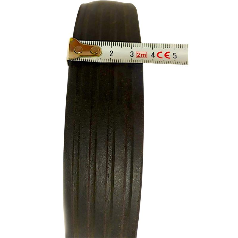 Колесо литe 200 мм під вісь 20 мм навантаження до 50 кг