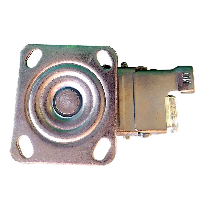 Поворотне колесо 100 мм великого навантаження до 240 кг з тормозом