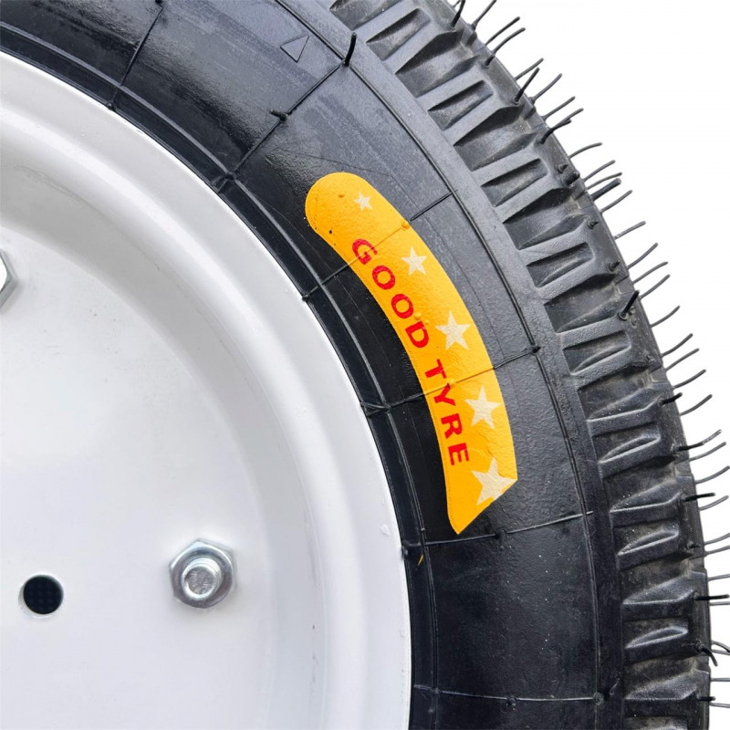 Колесо 4.00-10 К-96 для мотоблока, культиватора, мінітрактора. Посилене