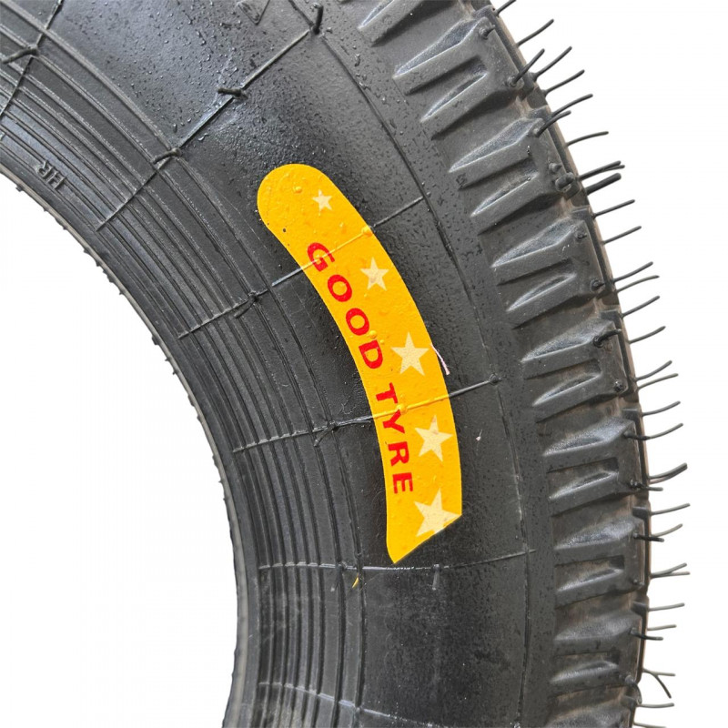 Покришка з камерою 4.00-10 К-96 (10PR) для мотоблока, мінітрактора, культиватора. Посилена