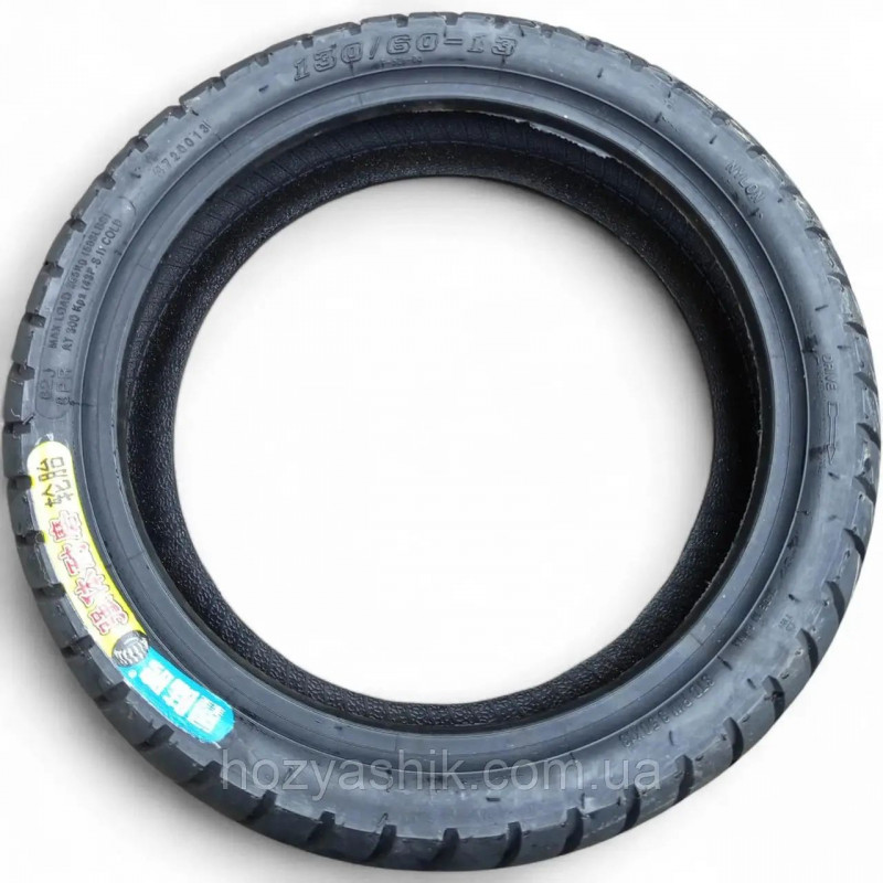 Мотошина 130/60-13 М/С 60J (6PR) безкамерна (TL), до 100км/г