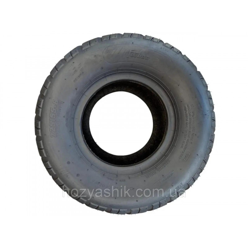 Шина 225/55-8 (18x9.50-8) 57J 6PR Tubeless (TL) на електроскутер, квадроцикл, багі