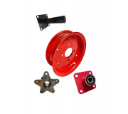 Диски та ступиці на мотоблок