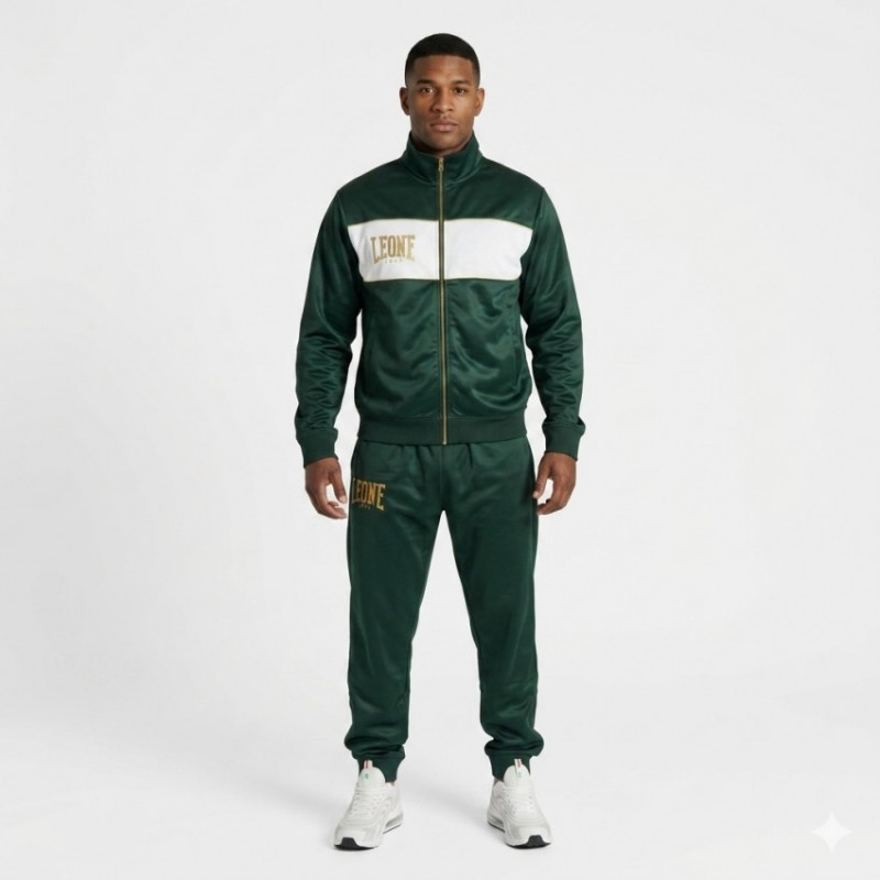 Спортивний костюм Leone Premium Green S